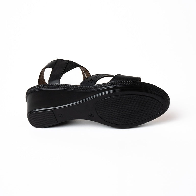 RK 342-03 SANDALIAS PLATAFORMA CMS 5 Negro