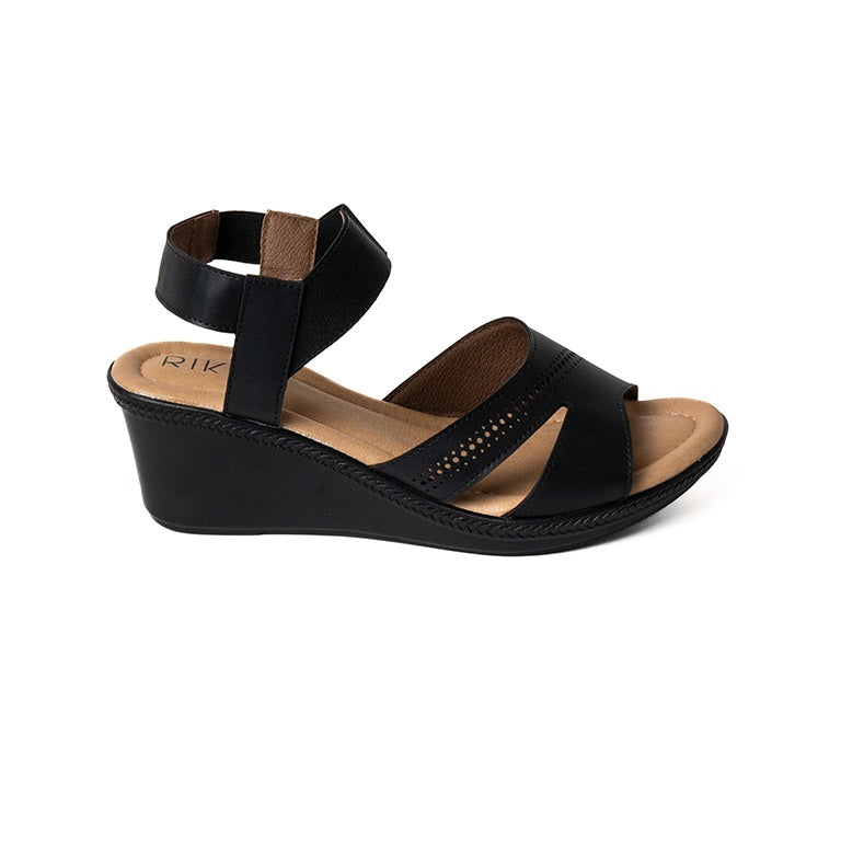 RK 342-03 SANDALIAS PLATAFORMA CMS 5 Negro