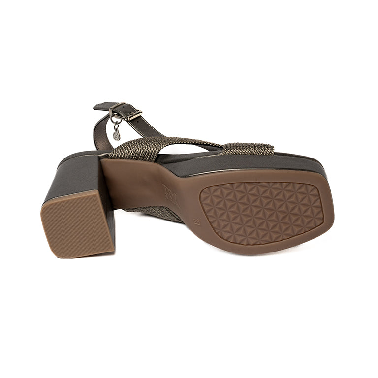 142338 CASUAL SANDALIAS CMS 8 Gris