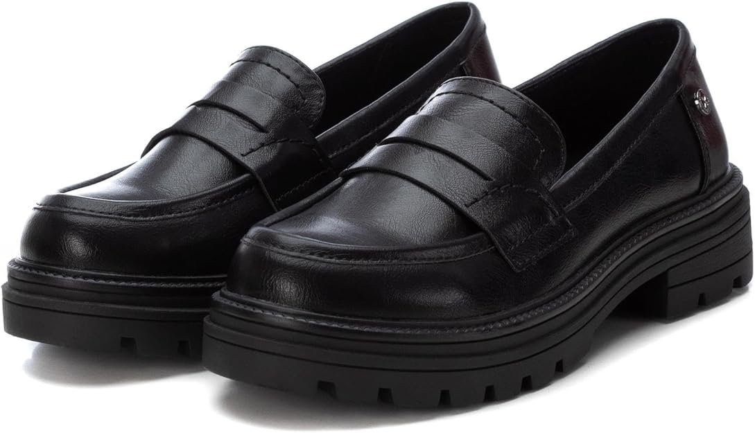 151074 CASUAL MOCASINES SLIP-ON (DE METER) Negro
