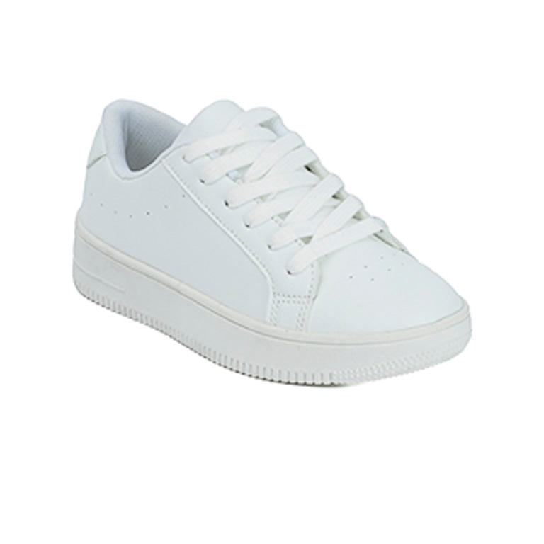 HD-2201108 ESCOLAR TENIS ESCOLAR Blanco