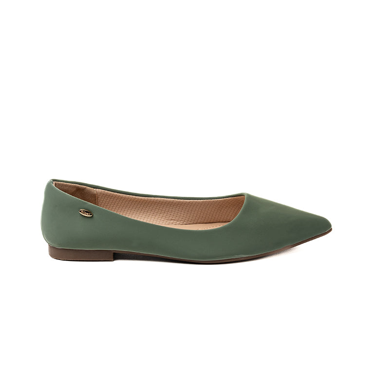RIKELI54 CASUAL BALLERINA FLAT Verde