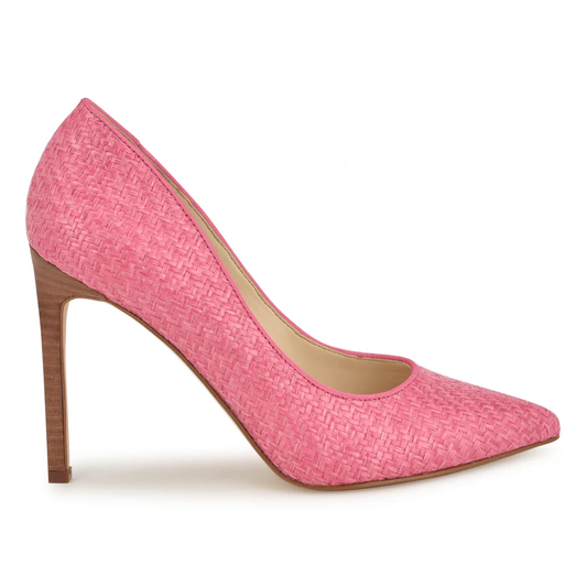 WNTATIANAP2 CASUAL VESTIR TACÓN Rosado