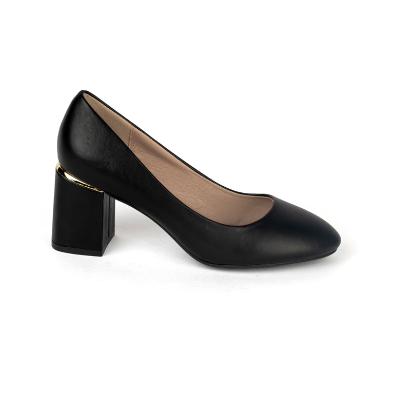 T0037 VESTIR TACÓN CMS 6 Negro