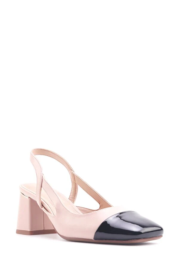 A10148457012010 CASUAL VESTIR TACÓN Beige