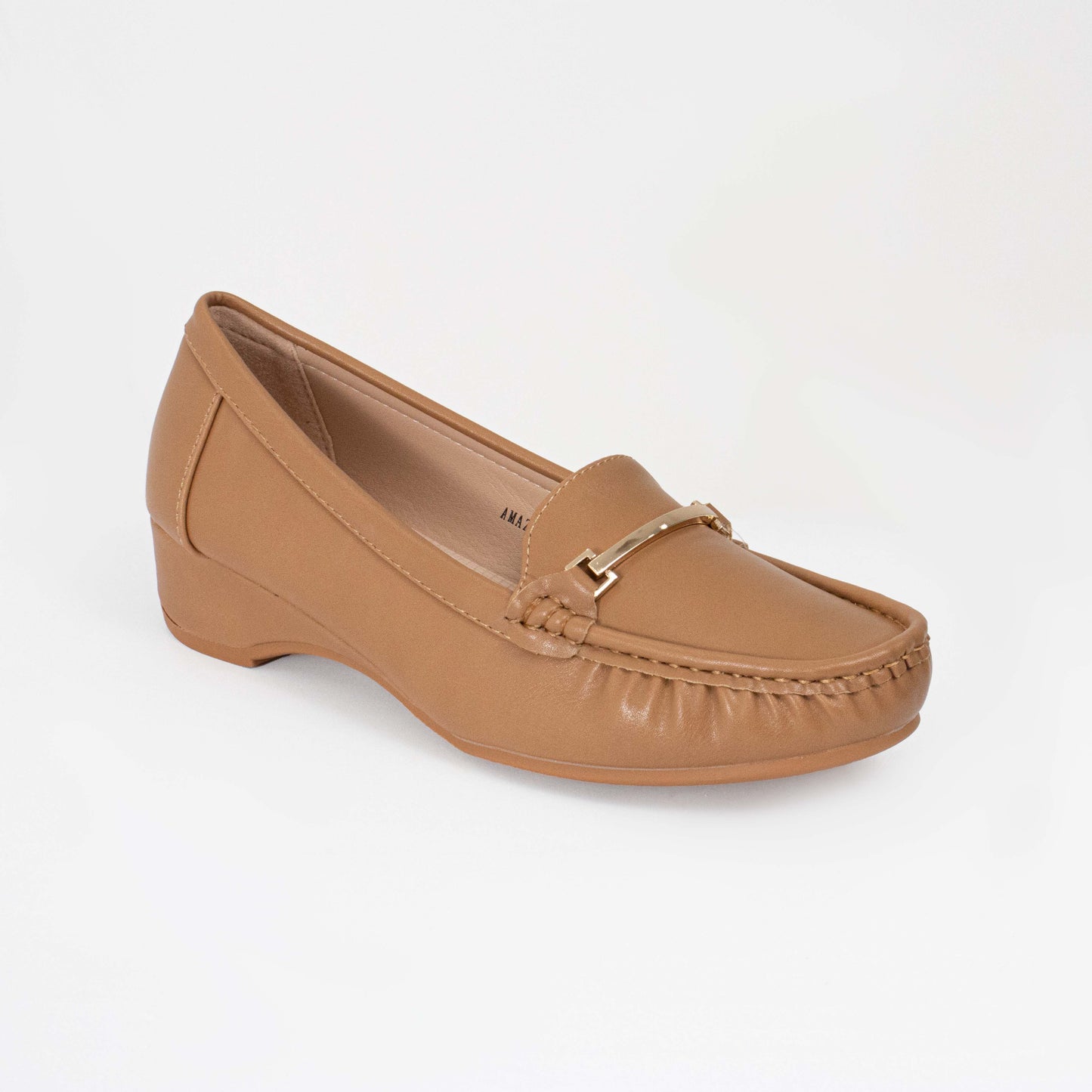 AMAZONA056LA CASUAL MOCASINES CASUAL Marron
