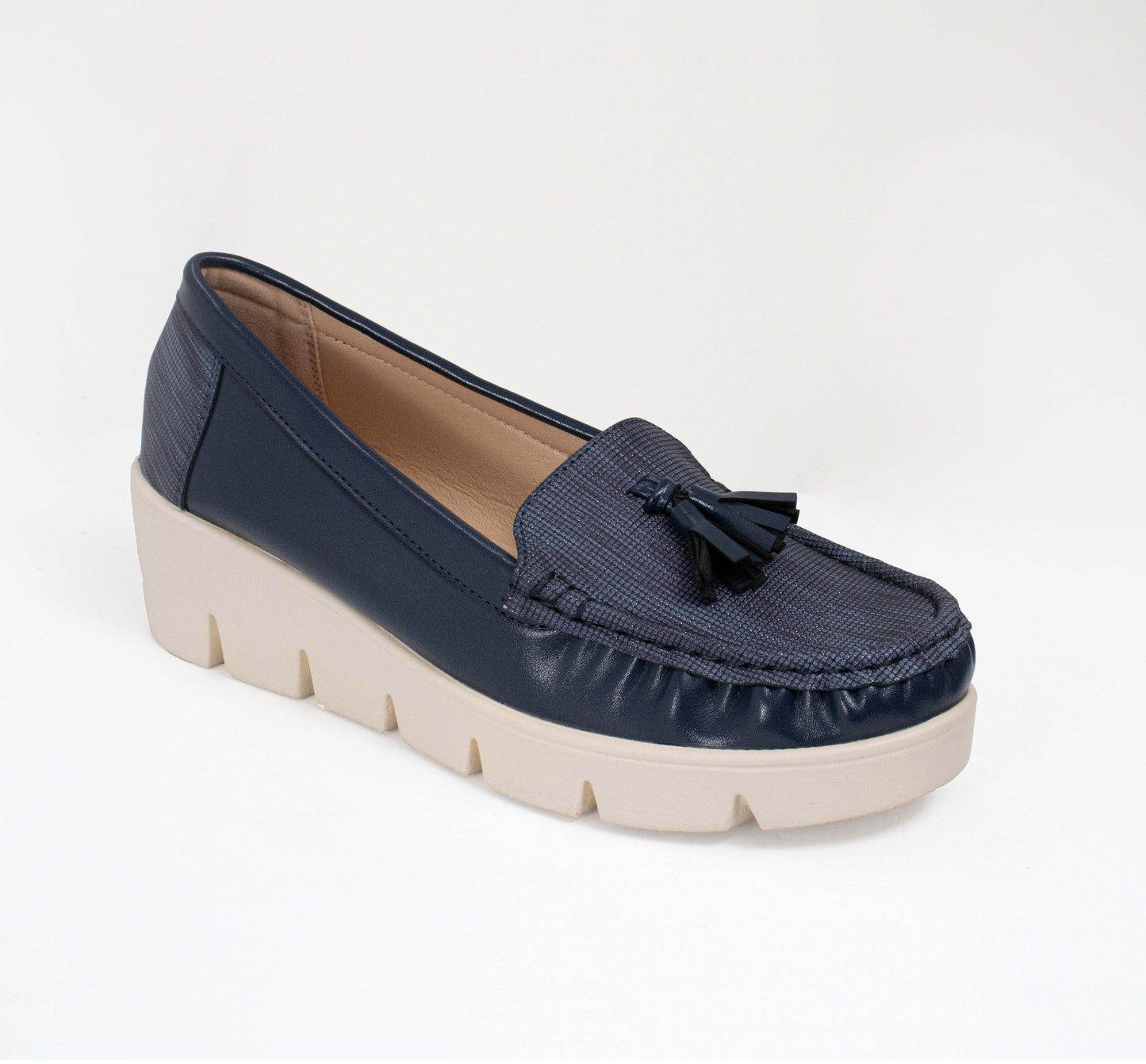 JESSICA091LA CASUAL MOCASINES CASUAL Azul