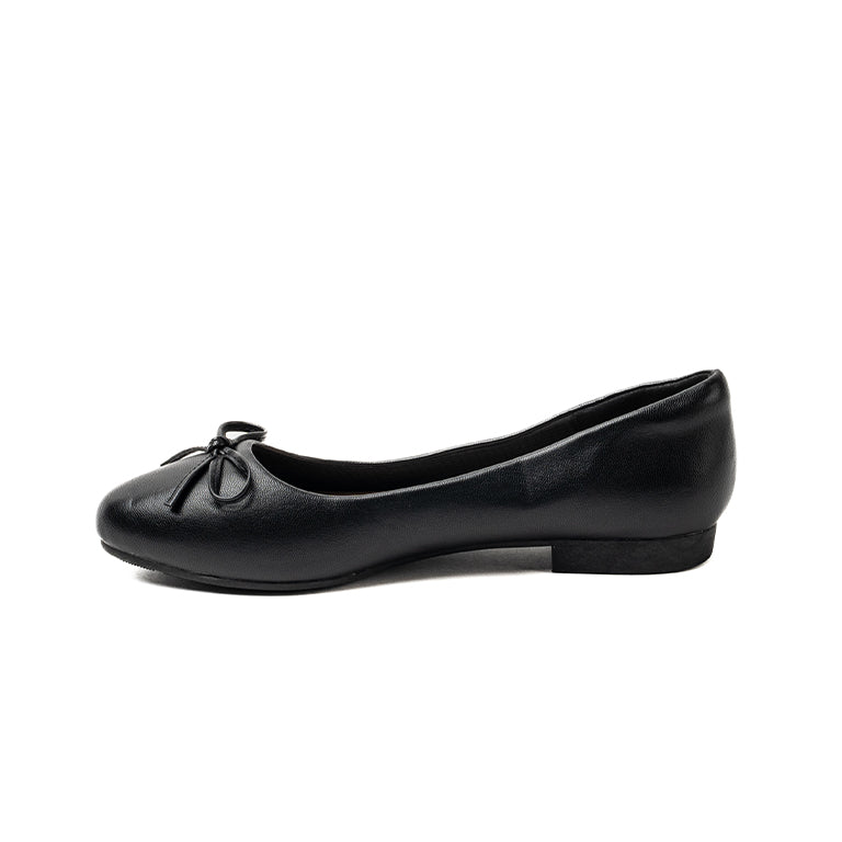 RIKELI44 CASUAL BALLERINA FLAT Negro