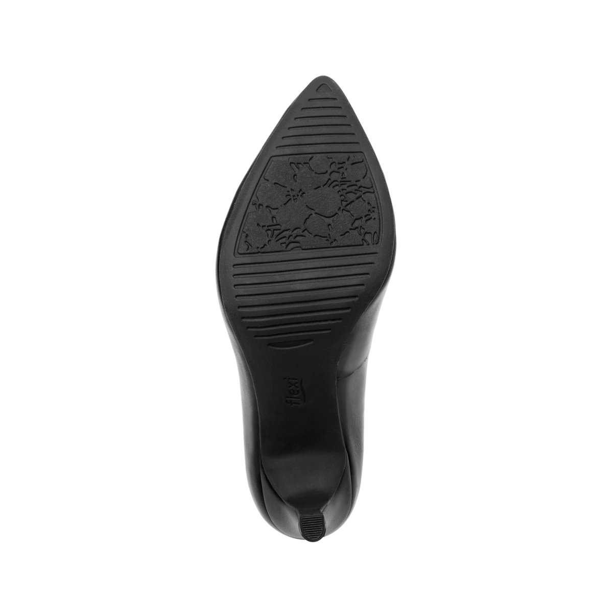 104505 SEMIVESTIR TACÓN IDRIS Negro