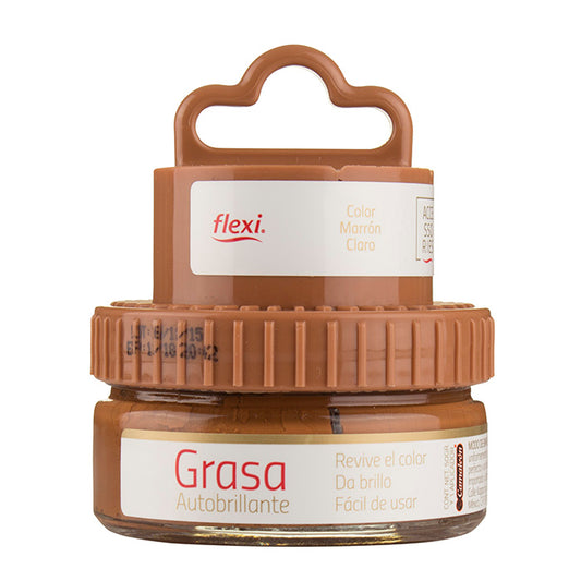 1415000039 LIMPIEZA DE CALZADO LIMPIEZA CREMA SÓLIDA Marron U