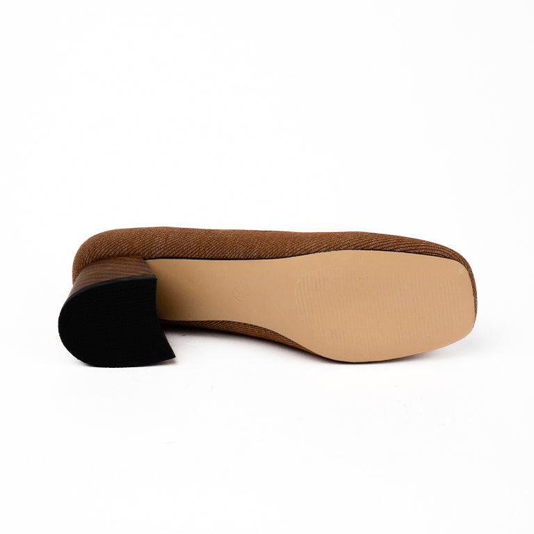 TD02 VESTIR CERRADO CASUAL Marron
