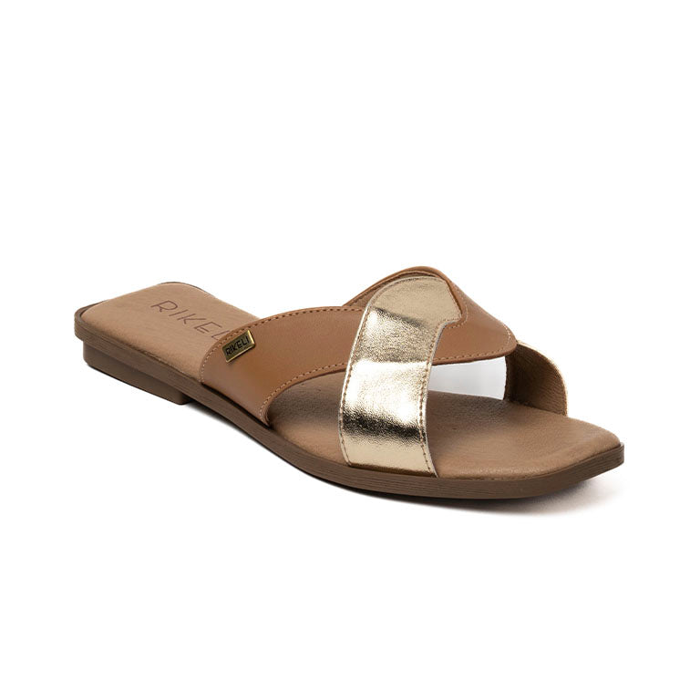 RK 319-02 CASUAL SANDALIAS FLAT Beige