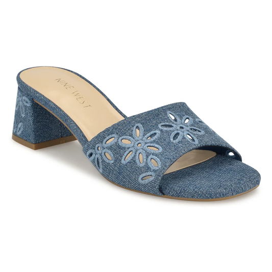 WNLIDEY7 CASUAL SANDALIAS TACÓN Celeste