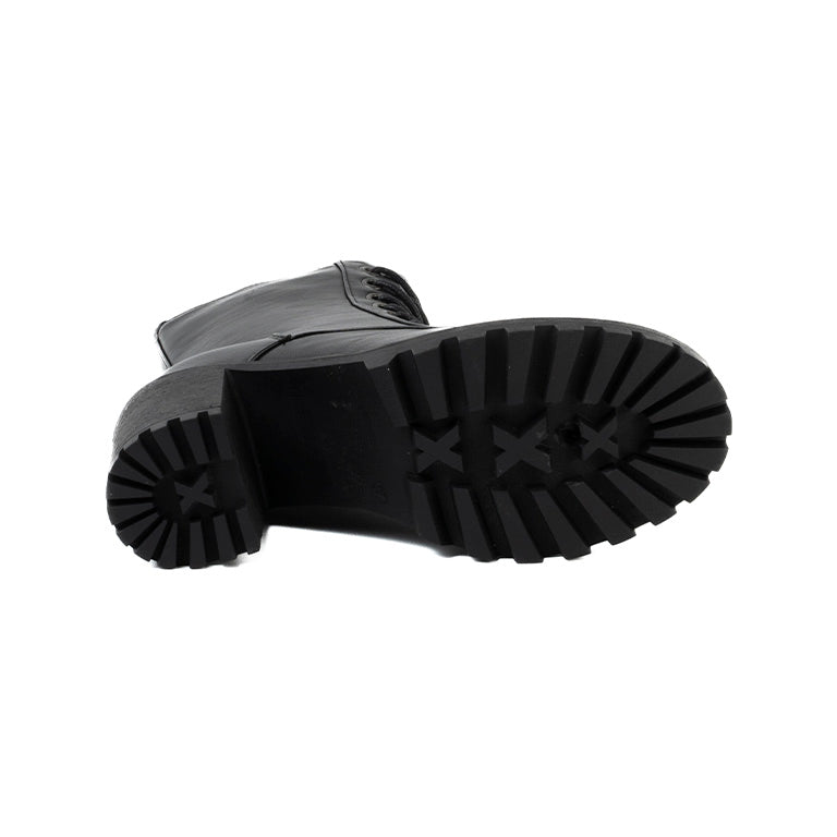 143002 BOTÍN AMARRADO CMS 3 Negro