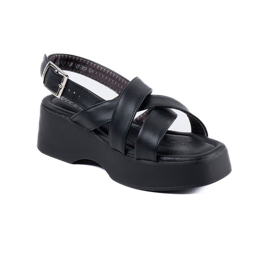 RK 332-01 CASUAL SANDALIAS CMS 6 Negro