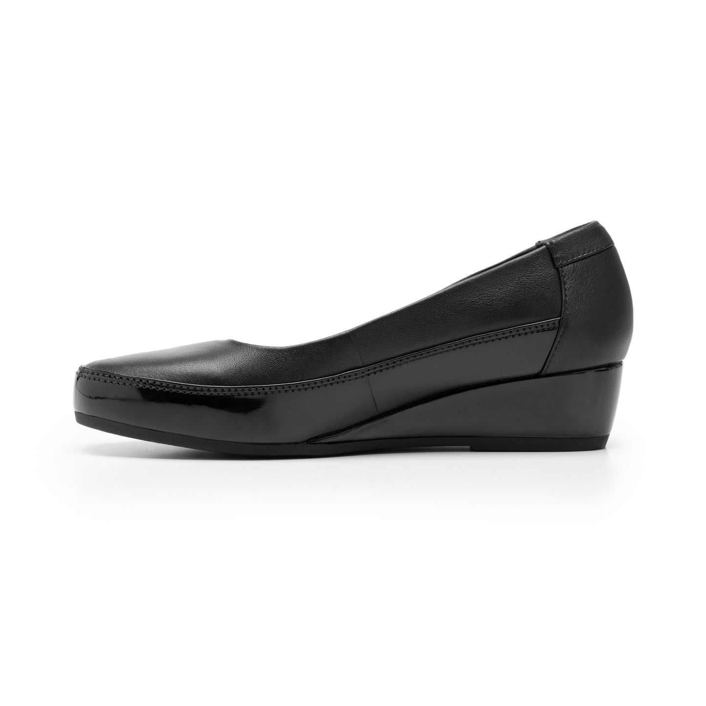 127001 CASUAL CUÑA STEPHIE Negro