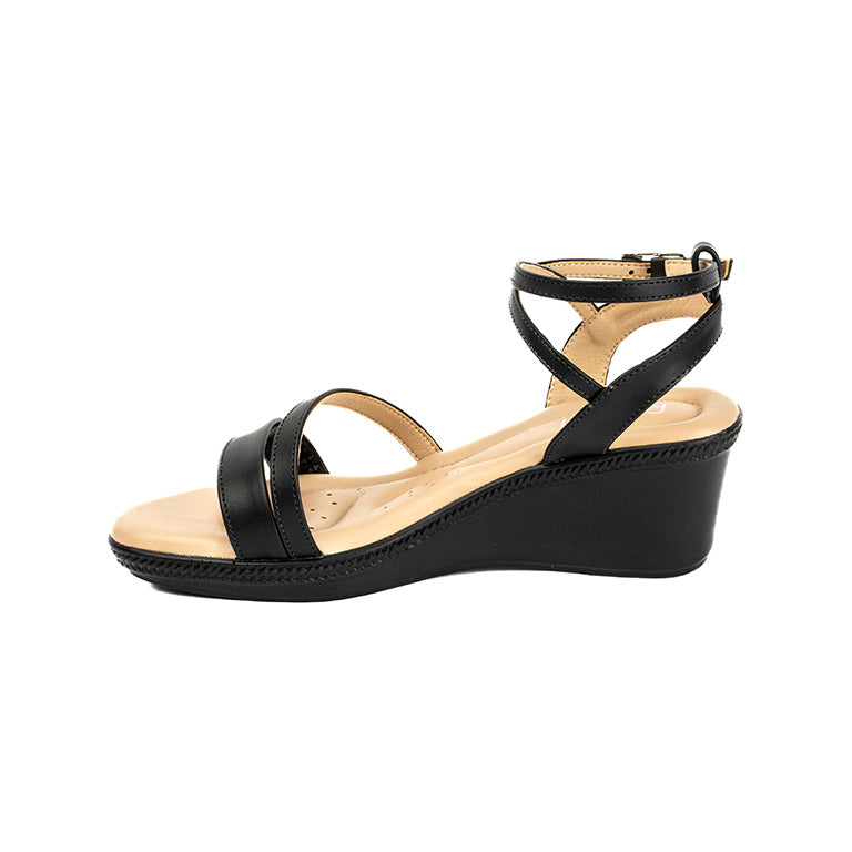 RK 342-07 SANDALIAS PLATAFORMA CMS 5 Negro