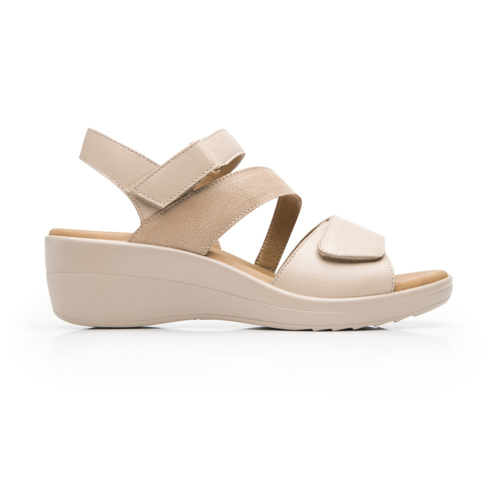 116023 SANDALIAS VELCRO AMAPOLA Beige