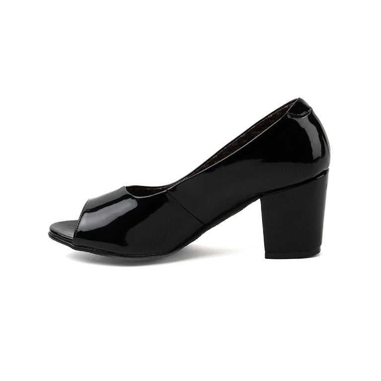 RK 233-19 SANDALIAS TACÓN CMS 7 Negro