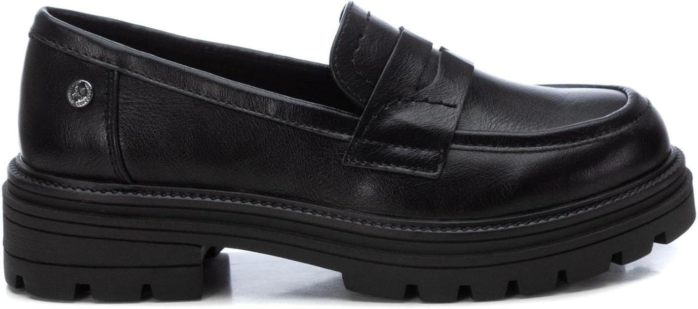 151074 CASUAL MOCASINES SLIP-ON (DE METER) Negro