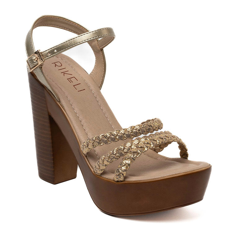 RK 157-71 CASUAL SANDALIAS CMS 12 Dorado