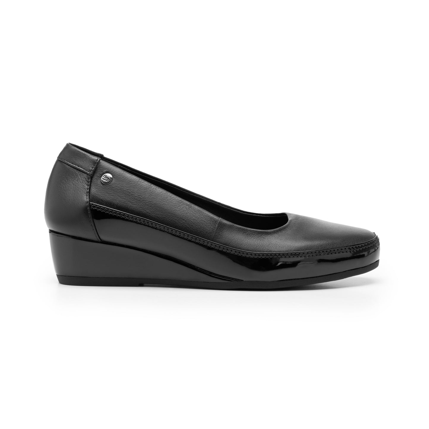 127001 CASUAL CUÑA STEPHIE Negro
