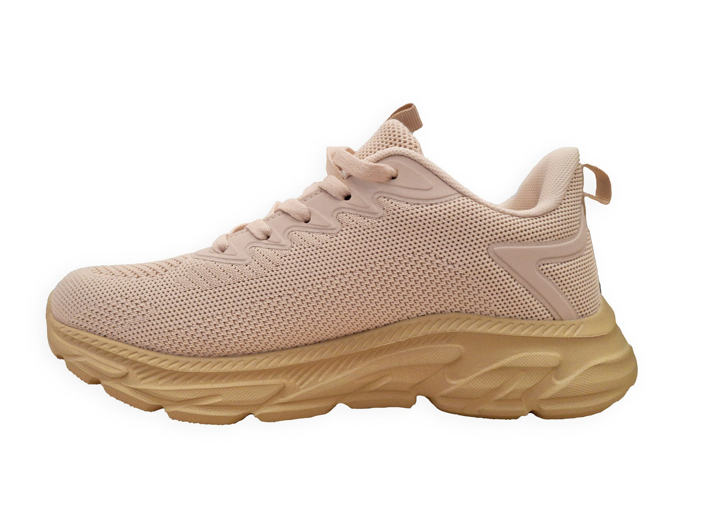 S-0521W CASUAL CALZADO COMFORT Rosado