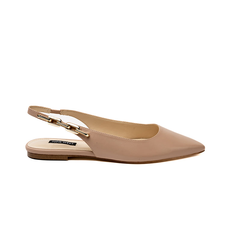 WNBABBY CASUAL BALLERINA FLAT Beige 6