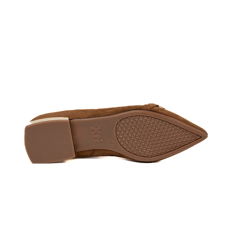 142000 CASUAL BALLERINA CMS 2 Marron