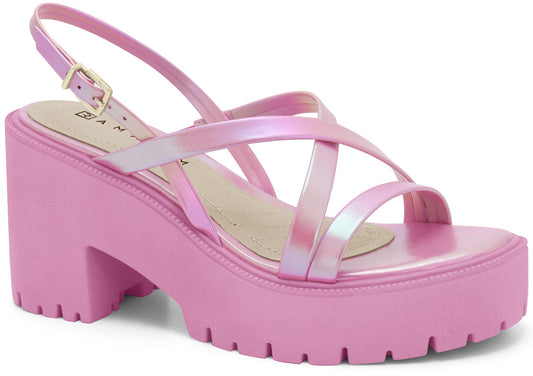 24-54101 CASUAL SANDALIAS CMS 6 Rosado