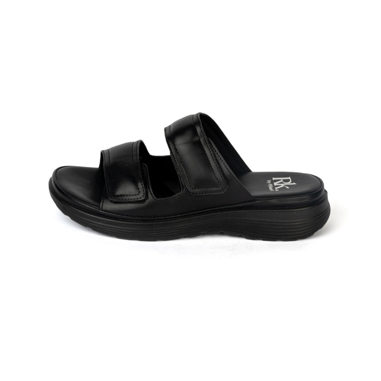 T0031 SANDALIAS CONFORT CONFORT Negro