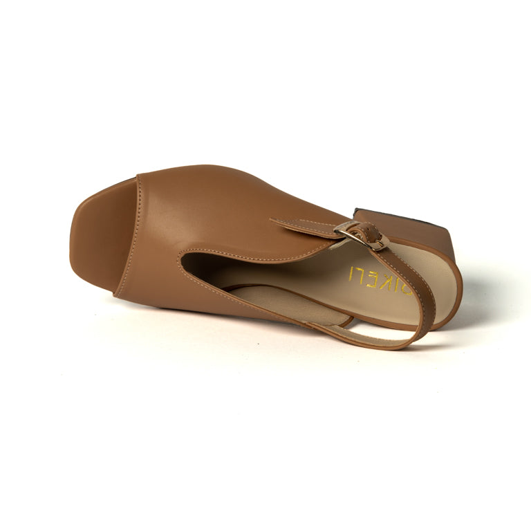 RK 316-33 SANDALIAS TACÓN CMS 7 Miel