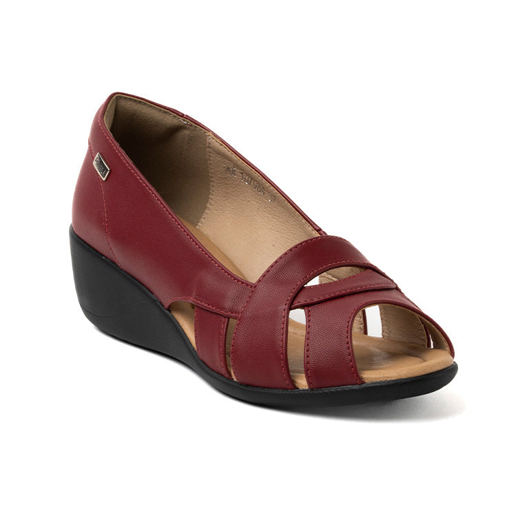 RK 164-26 SANDALIAS DE METER CMS 4 Vino