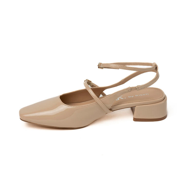 23086 CASUAL FLAT MOCASÍN Beige