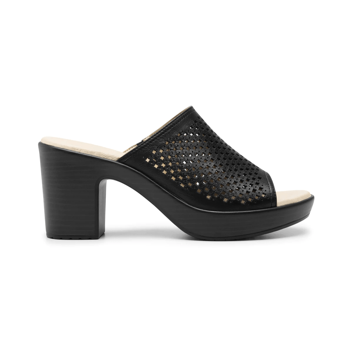 102920 SANDALIAS TACÓN LORY Negro