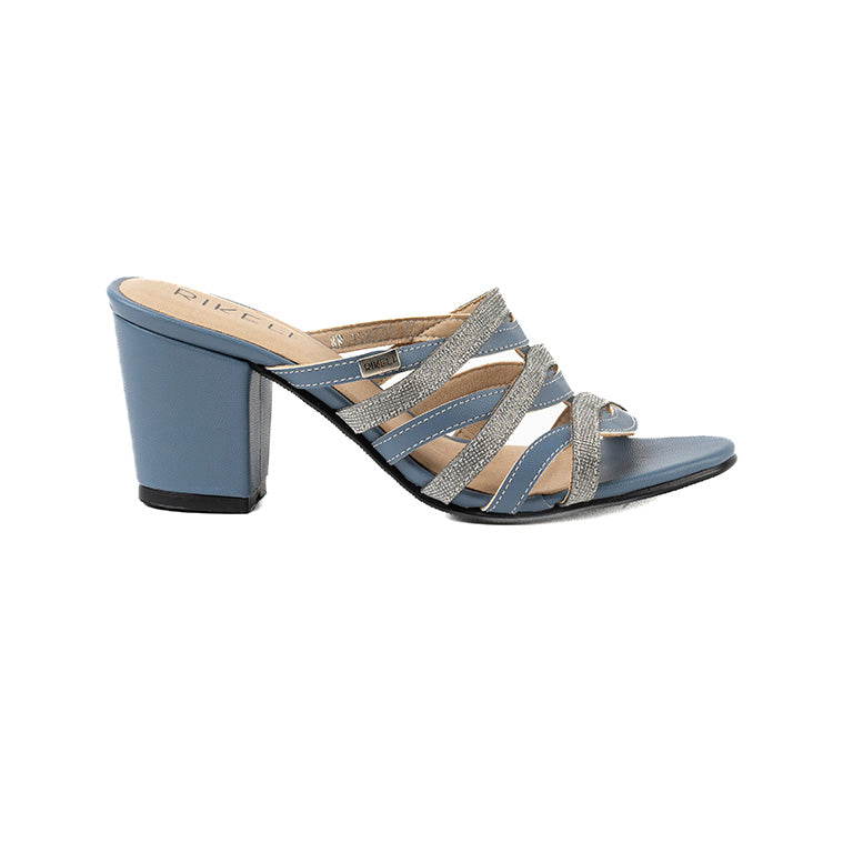 RK 233-20 SANDALIAS TACÓN CMS 7 Celeste