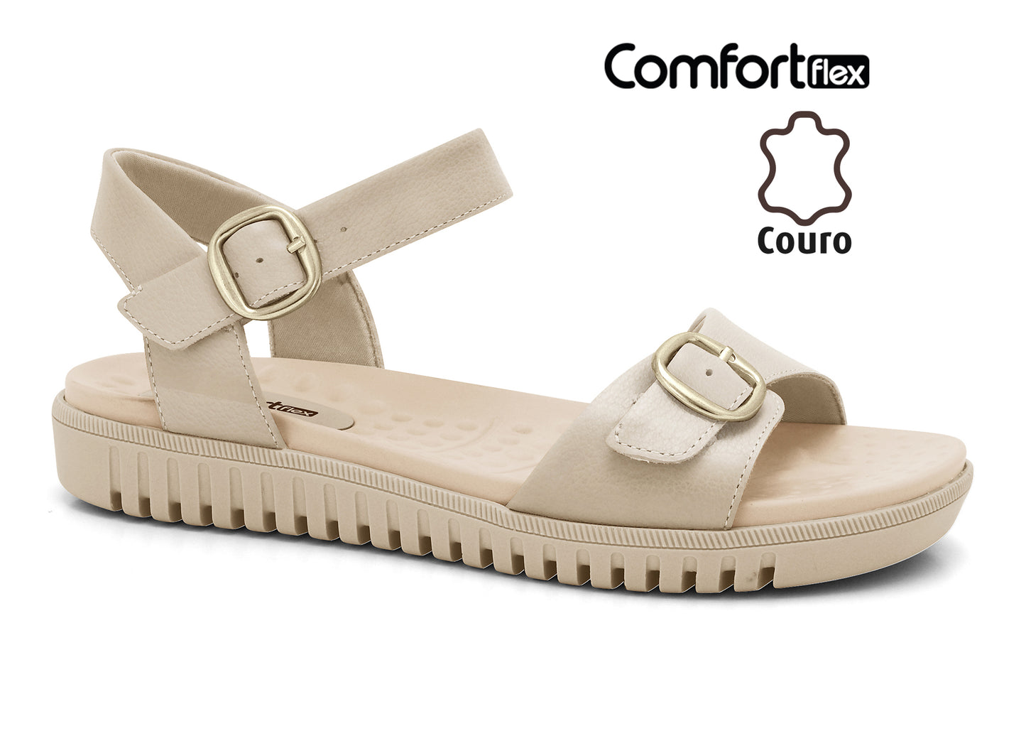 24-45401 CASUAL SANDALIAS CMS 2 Natural