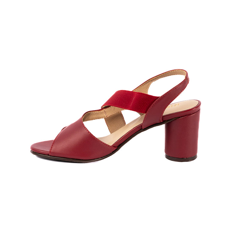 RK 315-10 SANDALIAS TACÓN CMS 7 Vino