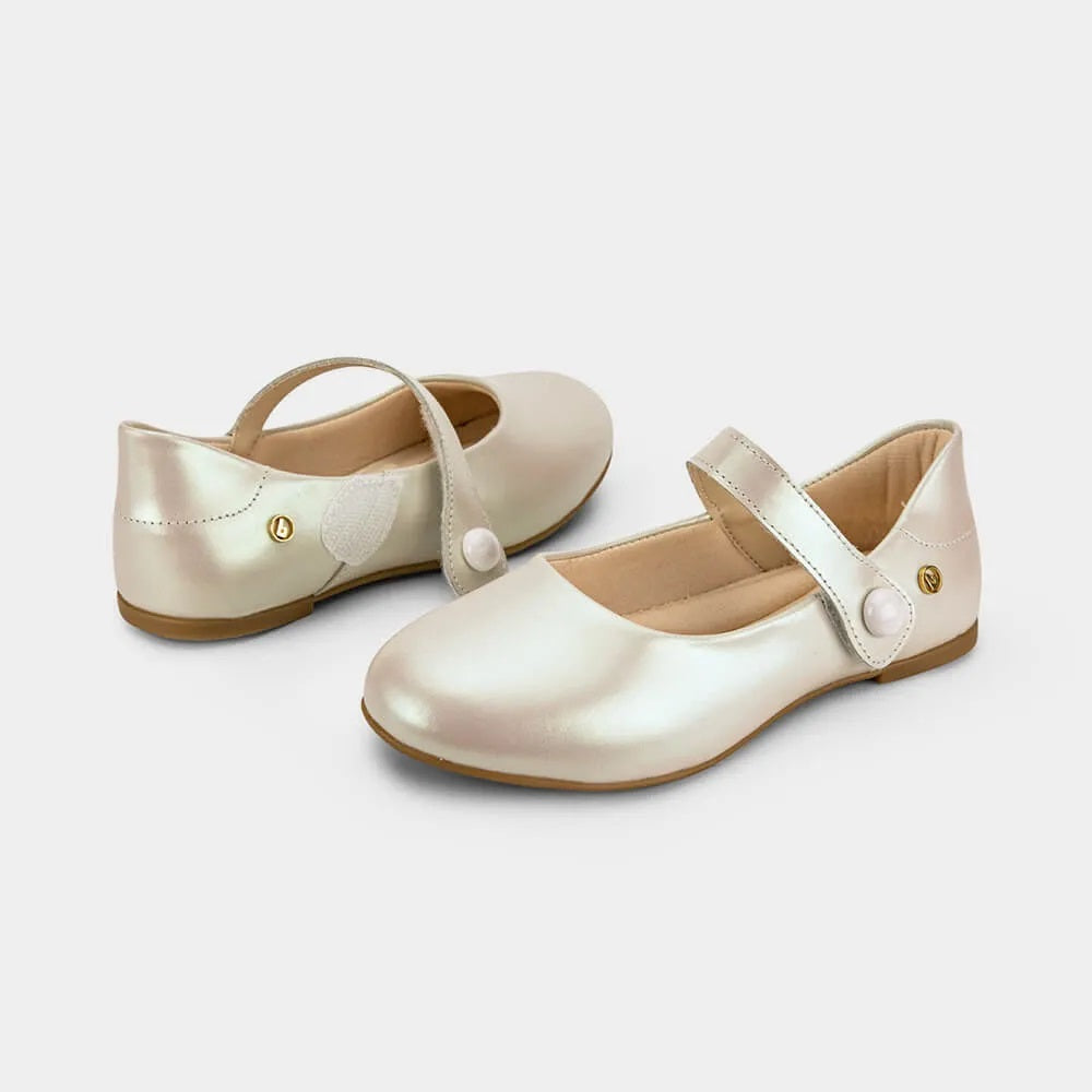 1238012 CASUAL BALLERINA FLAT Rosado