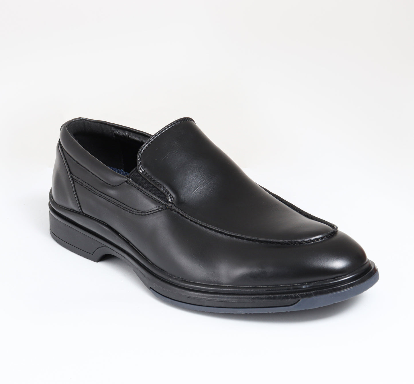 BRUNO022MB CASUAL FORMAL BAJO Negro