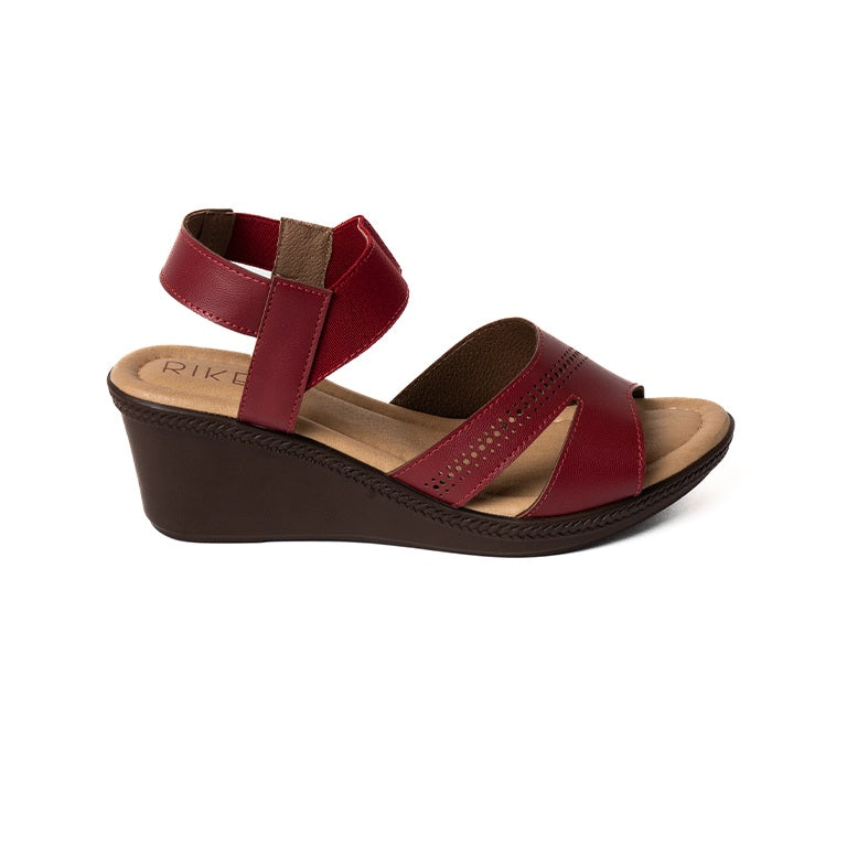 RK 342-03 SANDALIAS PLATAFORMA CMS 5 Vino