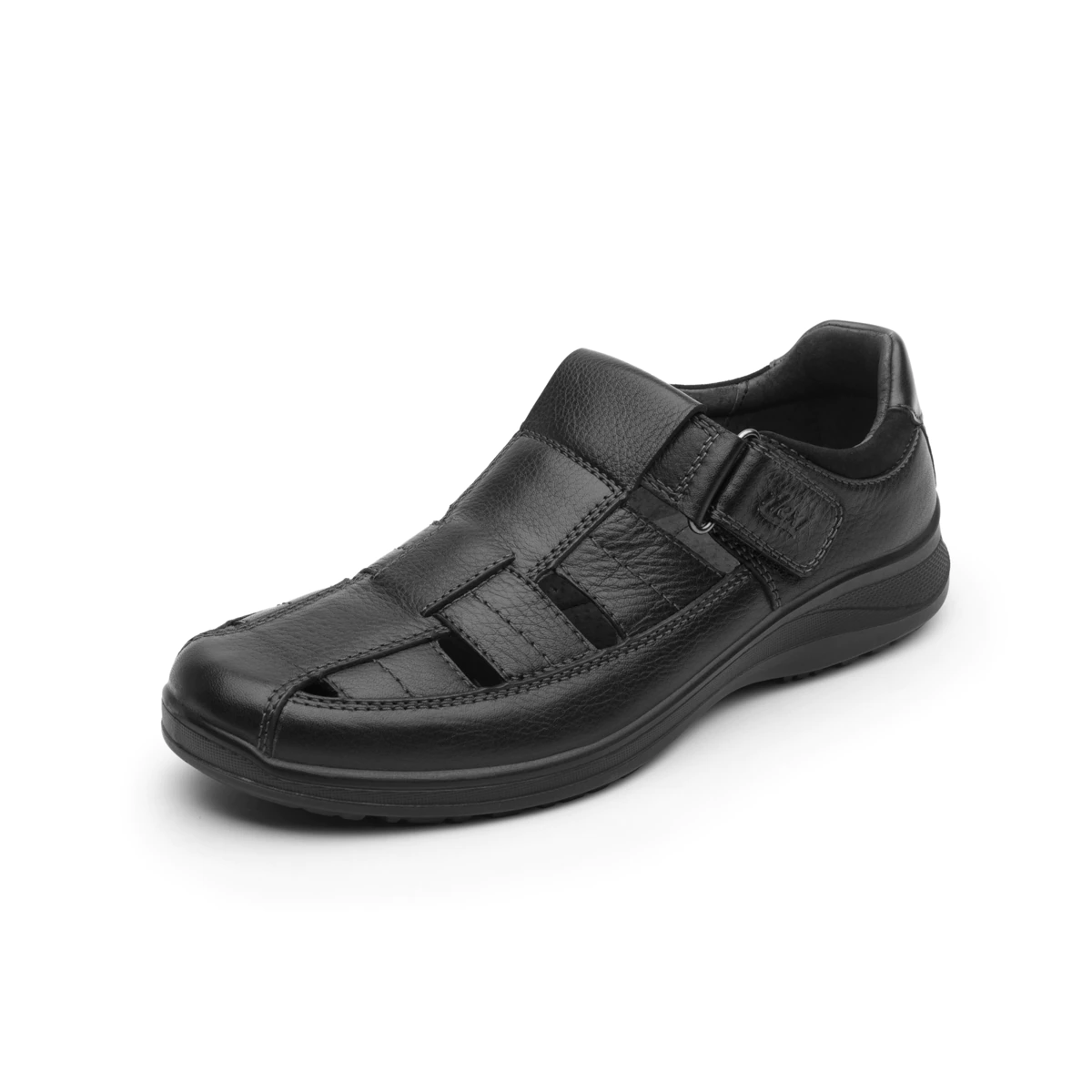 50807 CASUAL VELCRO SANTIAGO Negro