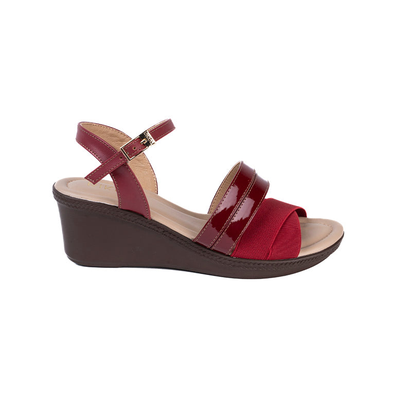 RK 342-05 SANDALIAS PLATAFORMA CMS 5 Vino