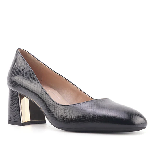 A10170177112010 CASUAL FORMAL TACÓN Negro