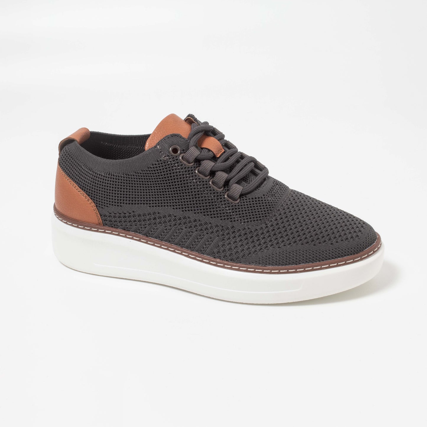 BRUNO012MB CASUAL TENIS AMARRADOS Gris