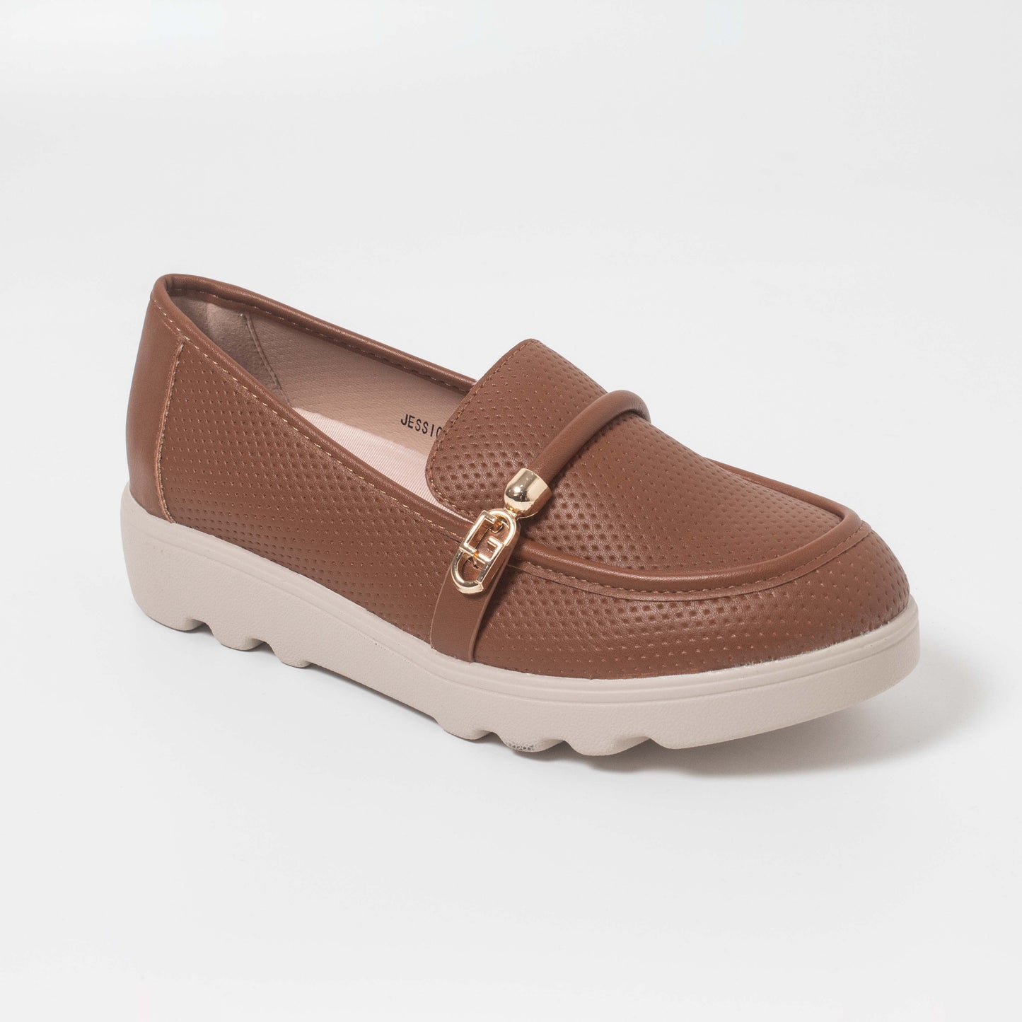 JESSICA101LA CASUAL MOCASINES SLIP-ON (DE METER) Marron