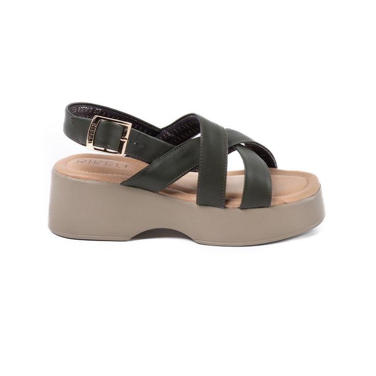 RK 332-01 CASUAL SANDALIAS CMS 6 Verde
