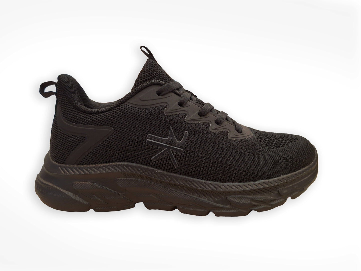S-0521W CASUAL CALZADO COMFORT Negro