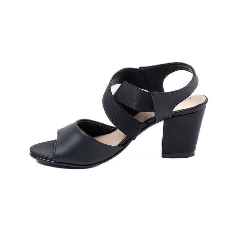 RK 233-18 SANDALIAS TACÓN CMS 7 Negro
