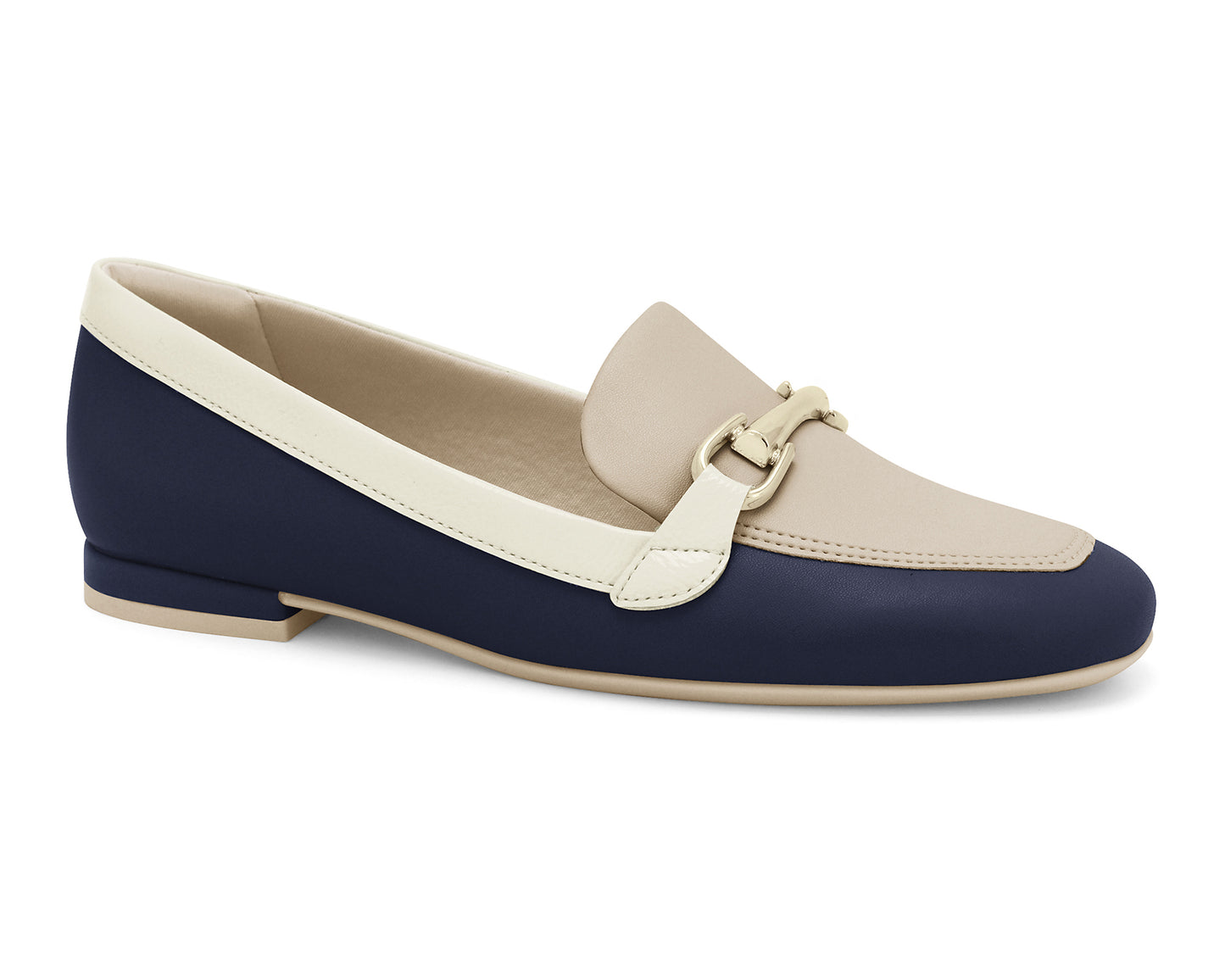 25-79304 CASUAL MOCASINES FLAT Cocoa
